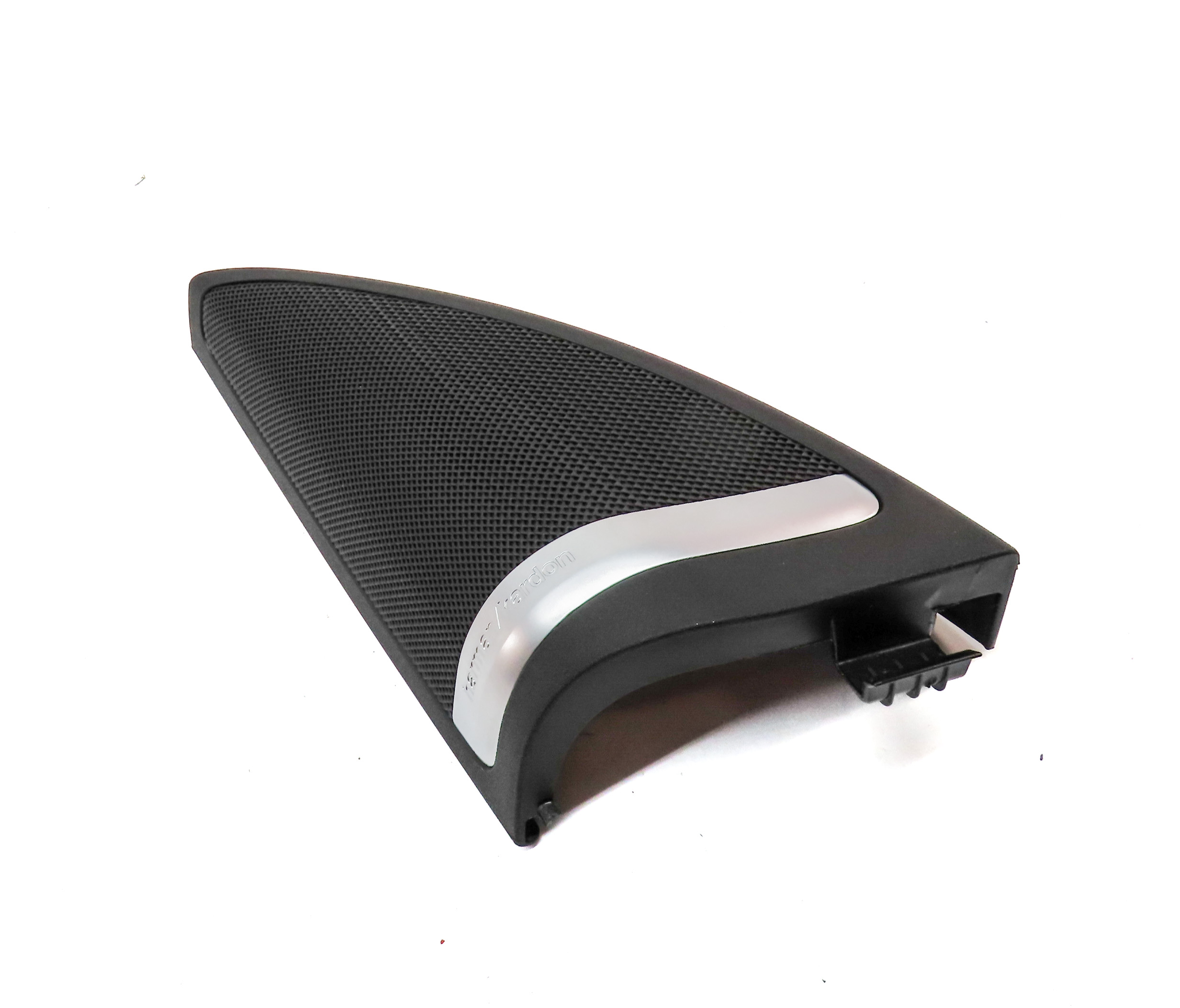 2015 MERCEDES GL550 (X166) FRONT LEFT DRIVER DOOR HARMAN KARDON SPEAKER GRILLE — exact item pictured